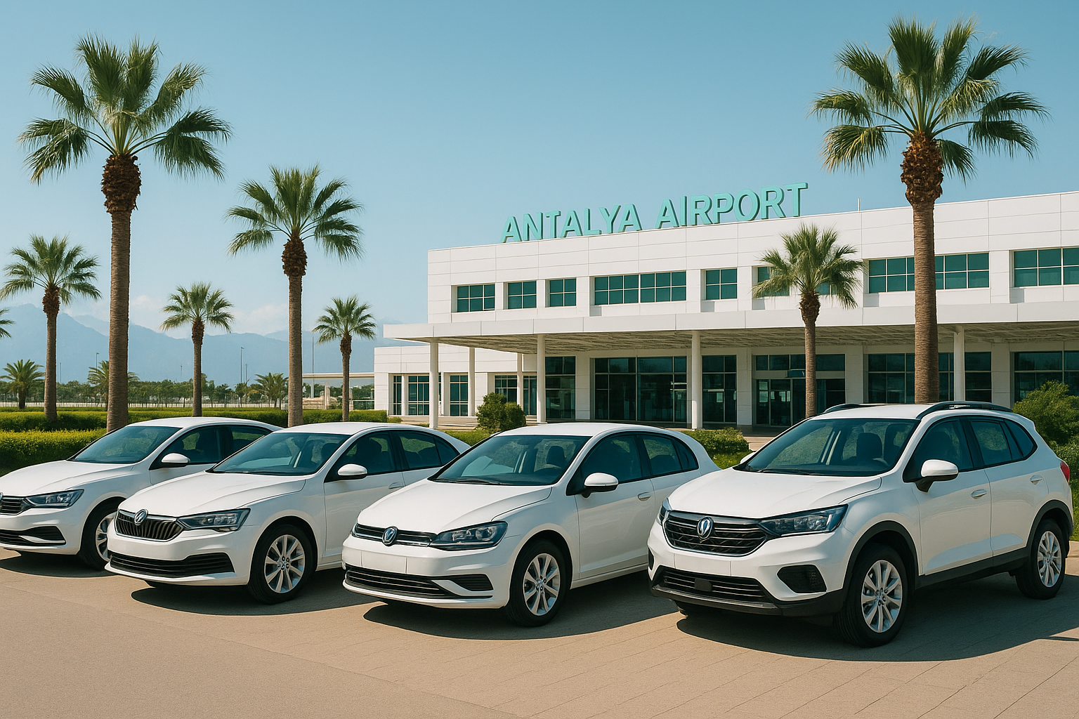 Affordable Car Rentals at Antalya Airport: Your Complete Guide