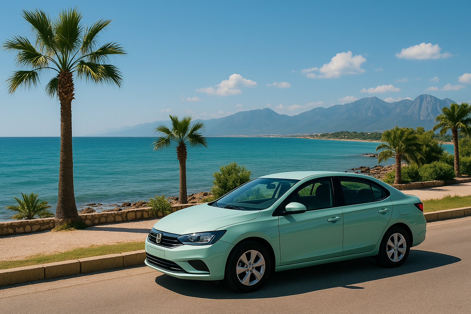 Car Rental from Antalya Airport to Side: Your Guide to Hassle-Free Travel