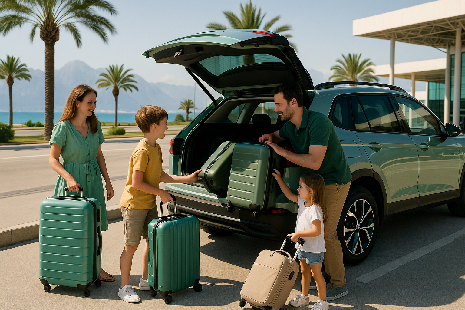 The Best Family Car Rentals in Antalya for Your Next Trip