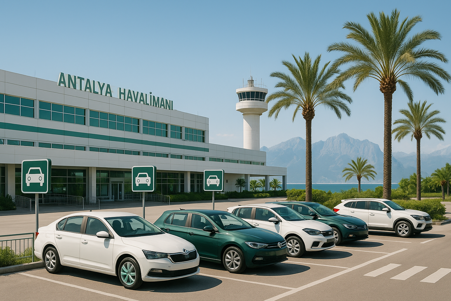 Your Guide to Car Hire at Antalya Airport Arrivals