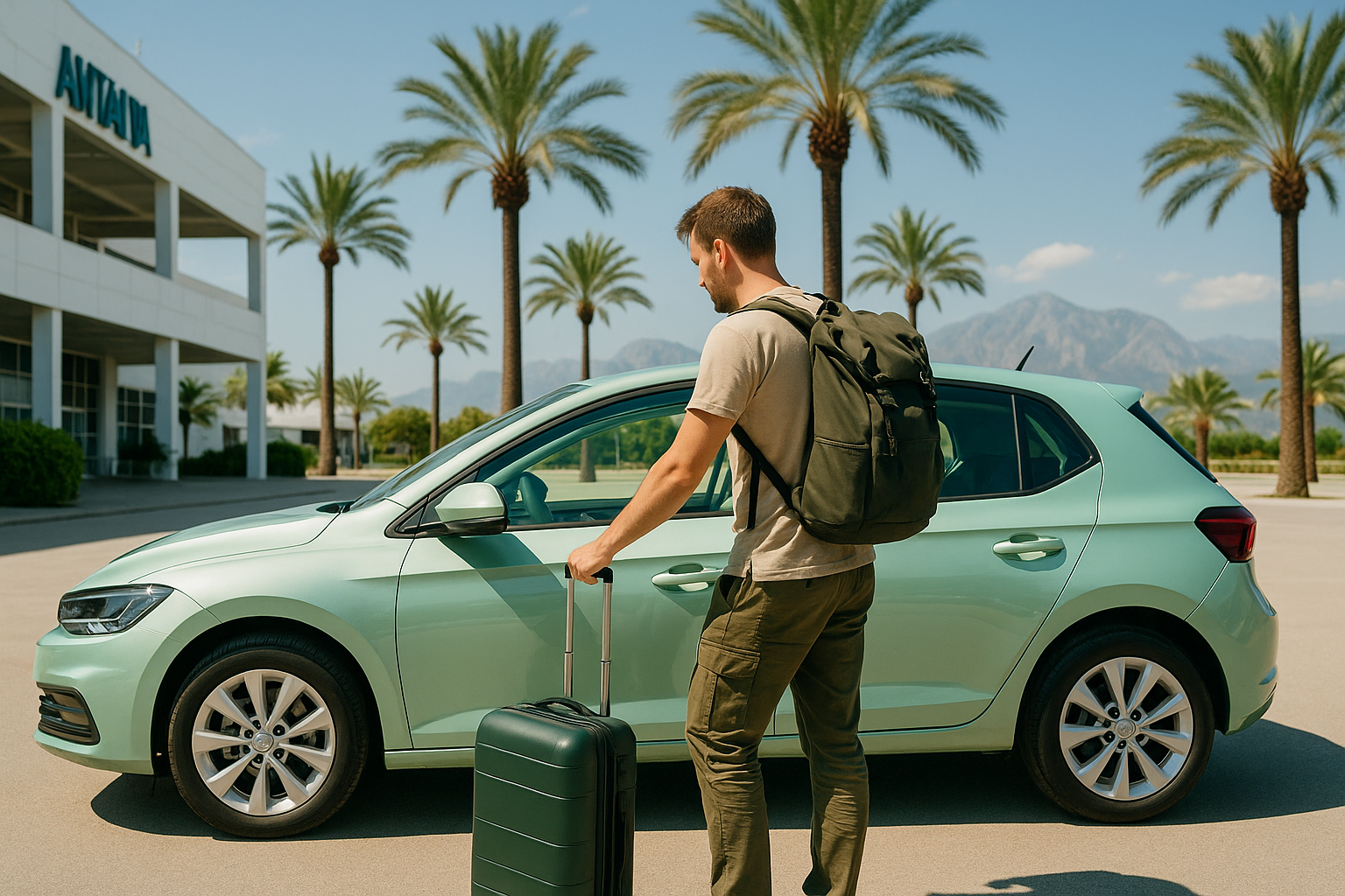 Your Guide to Car Rental with Airport Pickup in Antalya