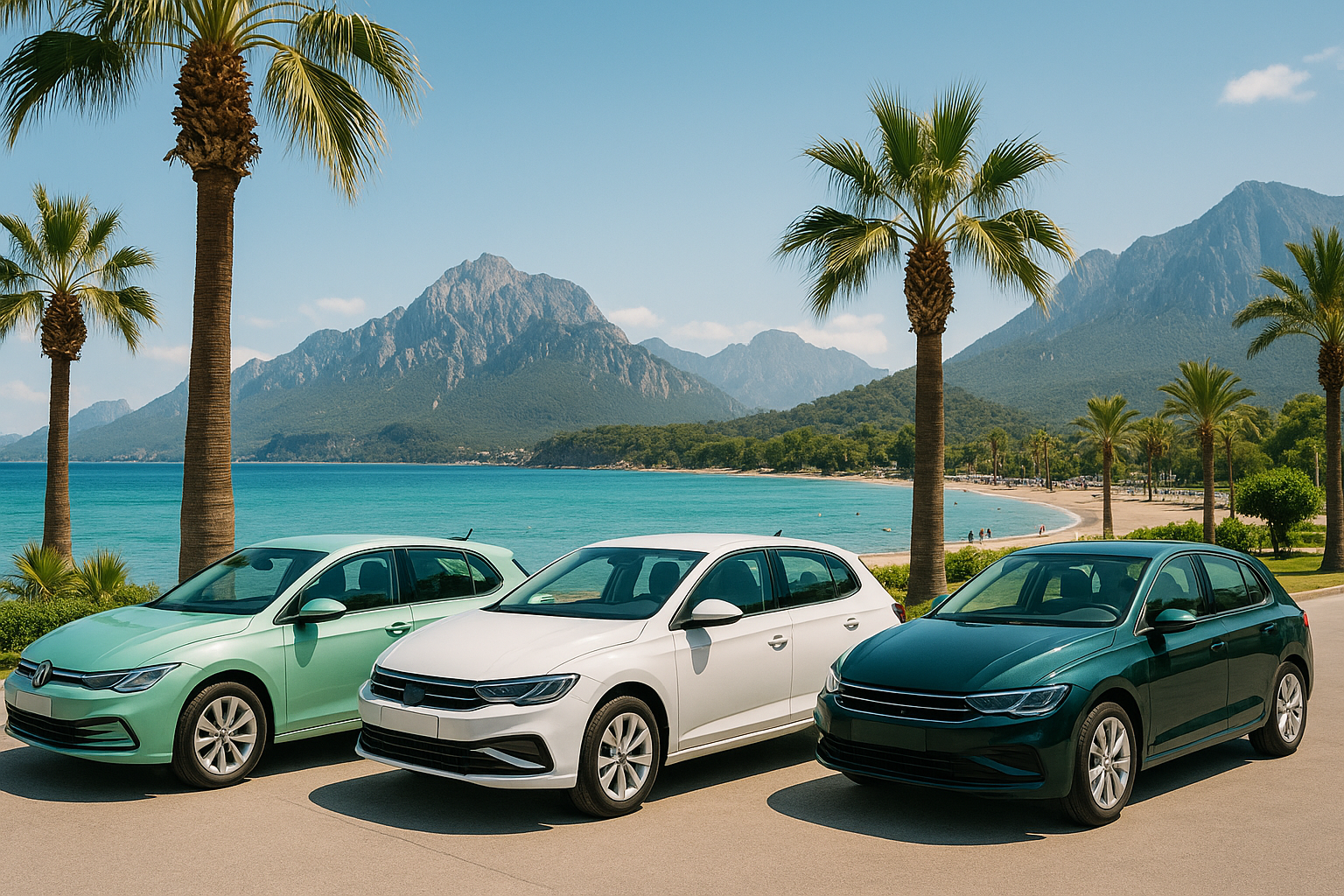 Your Guide to Car Rental Near Kemer Hotels