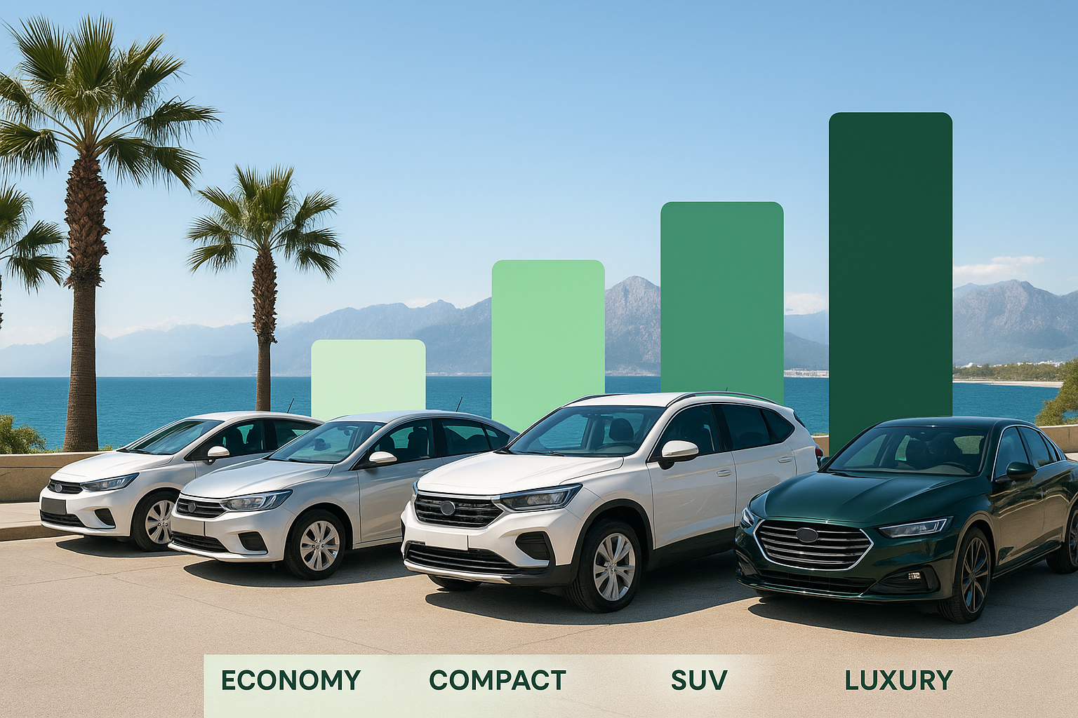 Understanding Daily Car Rental Rates in Antalya: Deposits and Insurance Explained