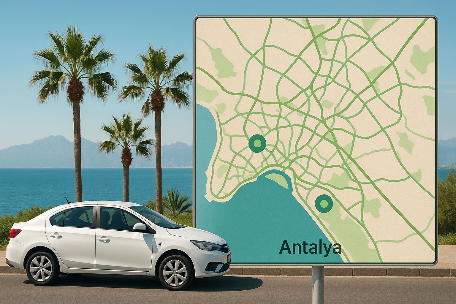 Driving in Antalya: Essential Tips for Tourists