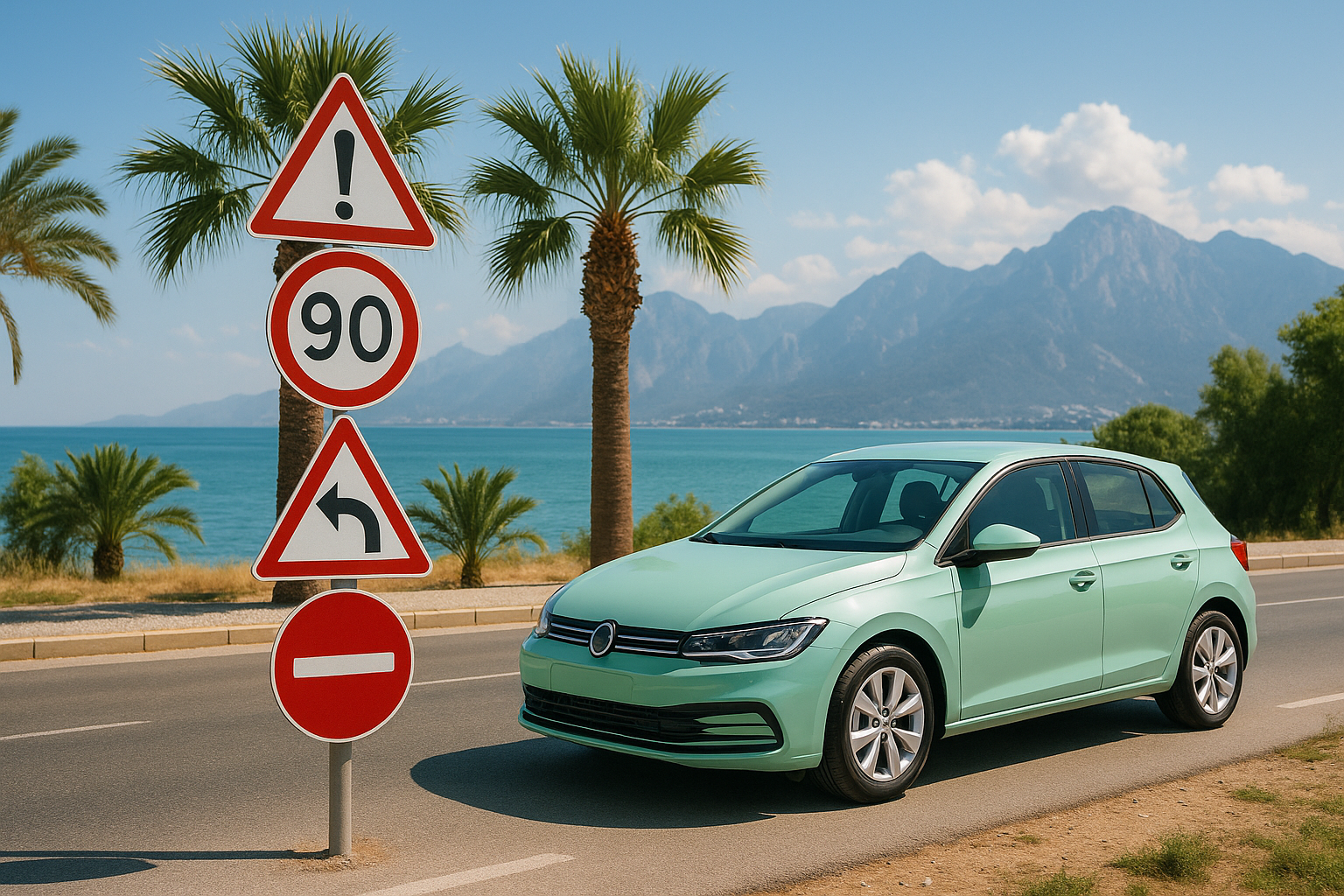 Driving Rules in Turkey for Tourists: A Comprehensive Guide
