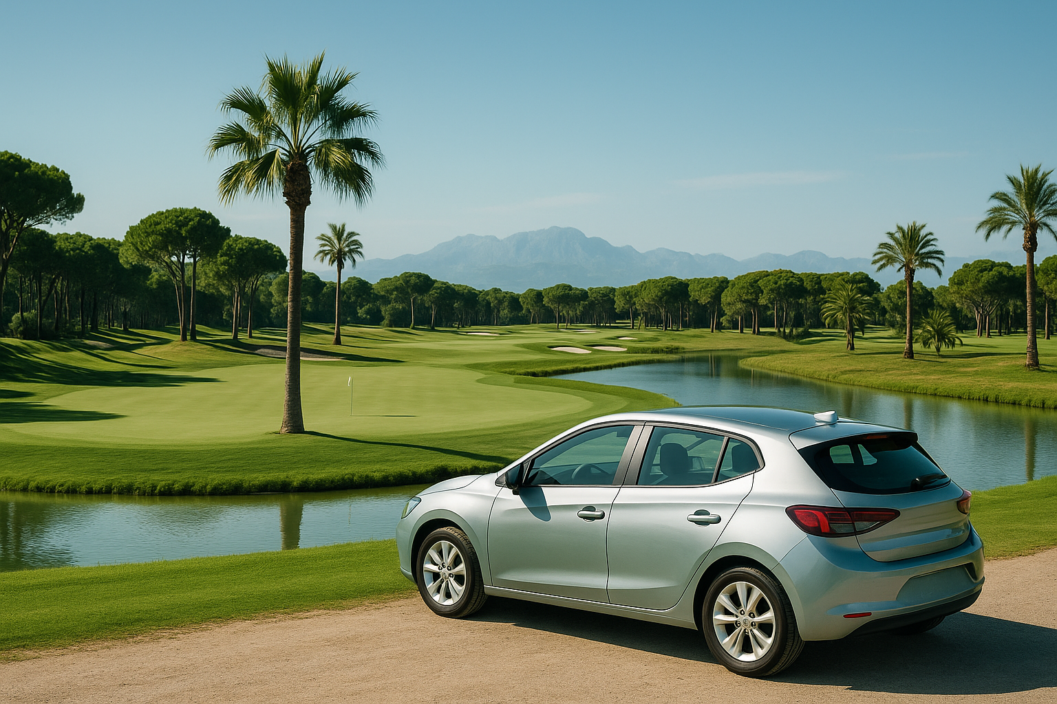 Rent a Car for Your Belek Golf Holiday