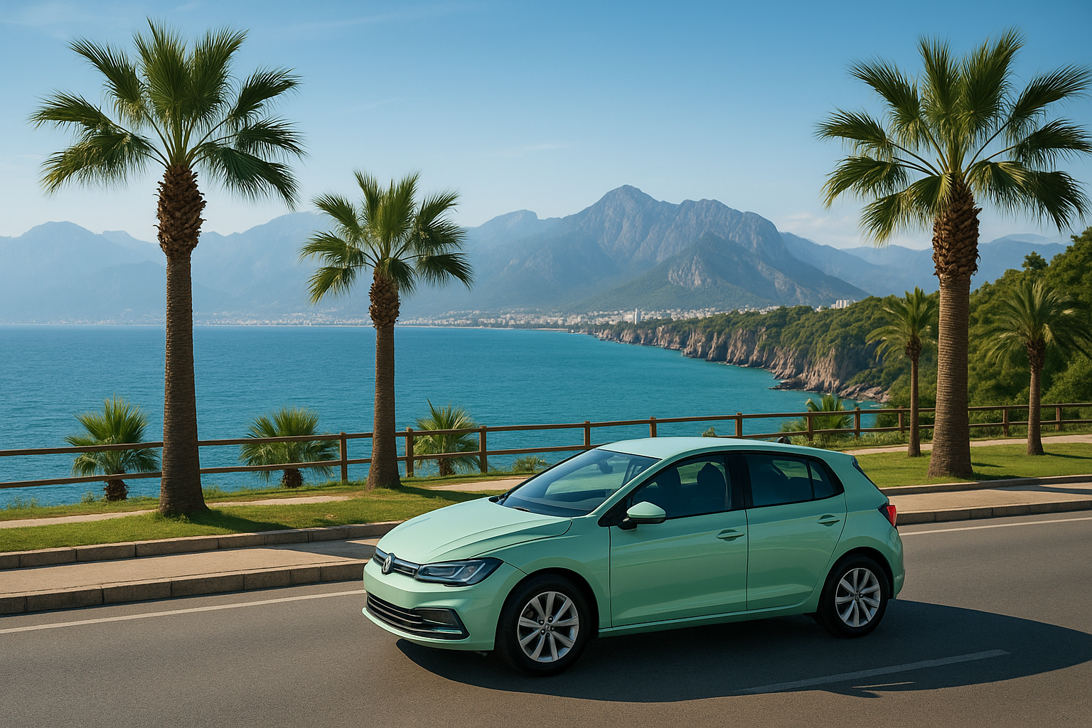 Renting a Car in Antalya: What You Need to Know